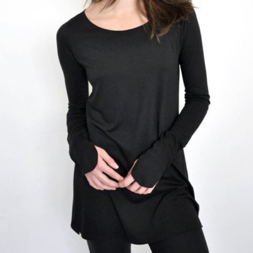 Noctex Viola Long Sleeve in Black